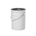 5 Gallon White 26 Gauge Metal Open Head Pail w/Rust Inhibitor Lining