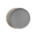3.5-5 Gallon Grey 26 Gauge Solid Cover w/Rust Inhibitor Lining