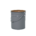 5 Gallon Grey 28-26 Gauge Metal Open Head Pail w/Buff Lining