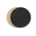 3.5-5 Gallon Black 26 Gauge Solid Cover w/Buff Lining