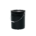 5 Gallon Black 28-26-24 Gauge Metal Open Head Pail w/Clear Lining