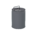 1 Gallon Grey 24 Gauge Metal Tight Head Pail w/Rust Inhibitor Lining