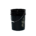 20 Liter Black Plastic Round Open Head Pail w/Metal Bail, FDA Approved