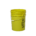 20 Liter Yellow Plastic Round Open Head Pail w/Metal Bail, FDA Approved