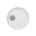 3.5-6 Gallon White Plastic Round UN RFI Cover w/Gasket, FDA Approved