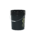 5 Gallon Black Plastic Round Open Head Pail w/Metal Bail, FDA Approved