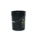 5 Gallon Black Plastic Round Open Head UN Pail w/Metal Bail, FDA Approved