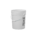 5 Gallon Natural Plastic Round Open Head UN Pail w/Metal Bail, FDA Approved