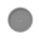 3.5-6 Gallon Grey Plastic Round Solid Tear Strip UN Cover w/Gasket, FDA Approved