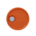 3.5-6 Gallon Orange Plastic Round RFI Tear Strip Cover w/Gasket