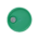 3.5-6 Gallon Green Plastic Round RFI Tear Strip Cover w/Gasket, FDA Approved