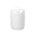 5 Gallon White Plastic UN Round Tight Head Pail w/70mm Opening, 6TPI