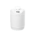 5 Gallon White Plastic UN Round Tight Head Pail w/Crimp, RFS, No Vent