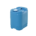 5 Gallon Blue Plastic UN Square Delex Tight Head Pail w/Bung