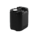 5 Gallon Black Plastic UN Square Delex Tight Head Pail w/Bung