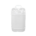 5 Gallon Natural Plastic UN Square Tight Head Pail w/70mm Opening, 8TPI