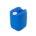 5 Gallon Blue Plastic UN Square Tight Head Pail w/70mm Opening