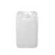 6 Gallon Natural Plastic UN Square Tight Head Pail w/70mm Opening, 6TPI