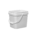 3 Gallon White HDPE EZ-Stor Pail w/Handle
