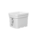 8 Gallon White HDPE EZ-Stor Pail