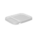 1 Gallon White HDPE EZ-Stor Hinged Tear-Strip Cover 100/Ctn