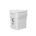 13 Gallon White HDPE EZ-Stor Pail