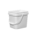 3.5 Gallon White HDPE EZ-Stor Pail w/Handle