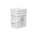 20 Liter White HDPE EZ-Stor Pail w/Handle