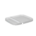 20 Liter White HDPE EZ-Stor Hinged Tear-Strip Cover
