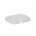 1.5 Gallon White HDPE EZ-Stor Hinged Tear-Strip Cover