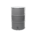 55 Gallon Grey Tight Head Unlined Steel Drum w/Nylon Center Bung