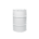 30 Gallon White Tight Head Unlined Steel Drum