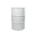 55 Gallon White Tight Head Lined Bagged-Steel Drum