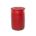 55 Gallon Red Tight Head Plastic Drum