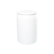 55 Gallon White Tight Head Plastic Drum