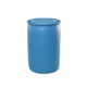 30 Gallon Blue Tight Head Plastic Drum