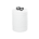15 Gallon White Tight Head Double Handle Plastic Drum