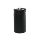 15 Gallon Black Tight Head Single Handle Plastic Drum