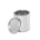 1/2 Gallon Unlined Tin Can w/No Ears/Bail/Plug