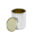 1 Gallon Gold Lined Tin Can 610x711 w/No Ears/Bail/Plug