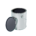 1 Gallon Grey Lined Tin Can 610x711 w/Ears, No Bail/Plug