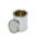 1 Quart Gold Lined Tin Can w/No Plug, Bulk Pallet