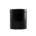 40 oz Black PP Wide Mouth Plastic Facial Jar, 100-400