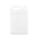 10 Liter Natural HDPE F-Style Container, 63mm