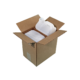 10 Liter Natural HDPE F-Style Container, 63mm