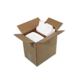 10 Liter White HDPE F-Style Container, 63mm