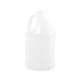 1 Gallon Natural HDPE Round Handleware Container, 38-400, FTL1