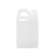 2 Liter Natural HDPE F-Style Container, 38mm