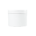 32 oz White PP Plastic Facial Jar, 120-400