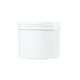 32 oz White PP Plastic Facial Jar, 120-400